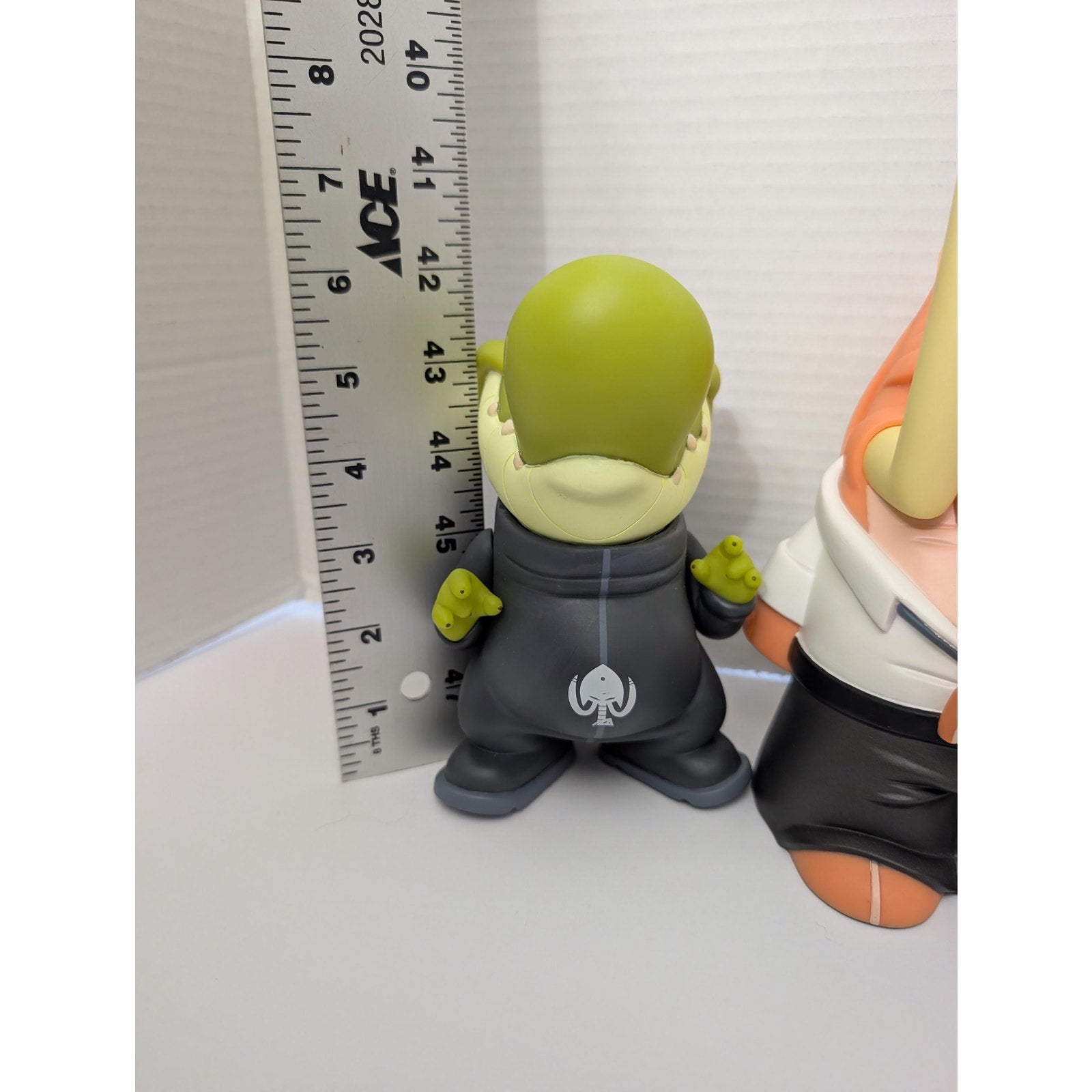 2006 Sam Fout x Play Imaginative Project Neptoon Vinyl Figures - Gort, Elliot, Hippo