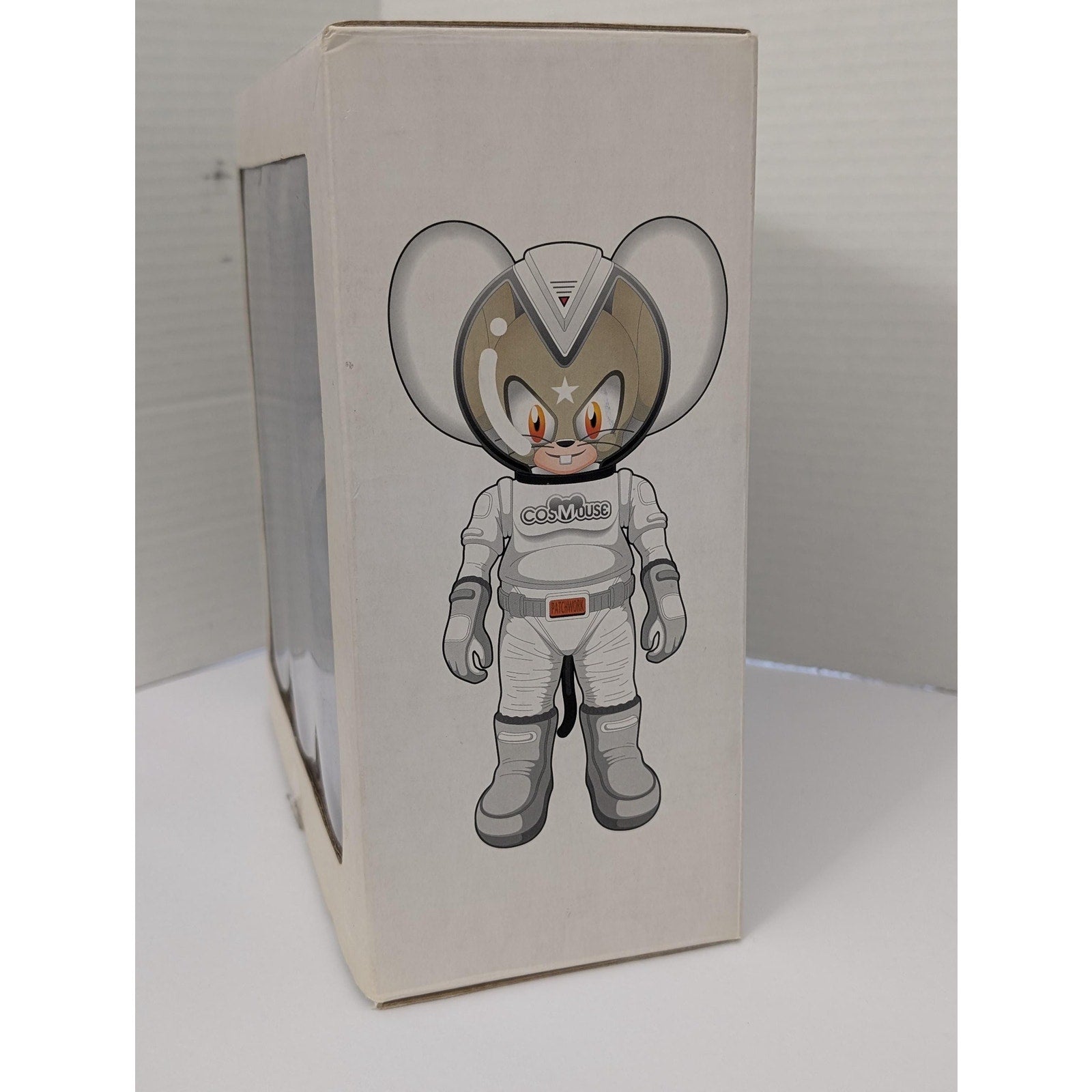 Koji Takeuchi CosMouse Super7 Strangeco Vinyl Figure Flying Cat 2003 Rare