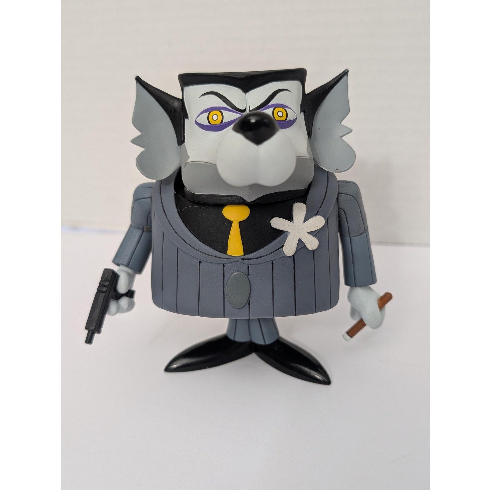 Riff Raff Underdog Action Figure Mezco Classic Media Underdog Movie Toy