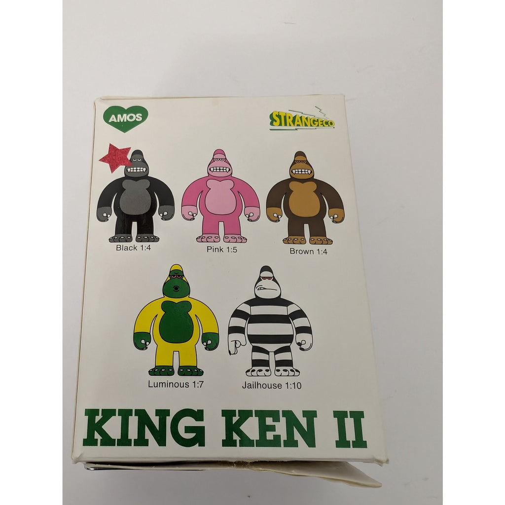 Amos Novelties King Ken II Vinyl Figure Lot James Jarvis x StrangeCo 2010