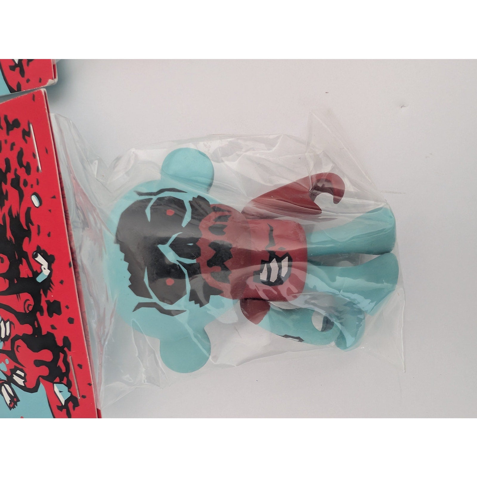VanBeater CrappyCat Crap Zombie Vinyl Figure Set Monkey & Cat Unacat 2012