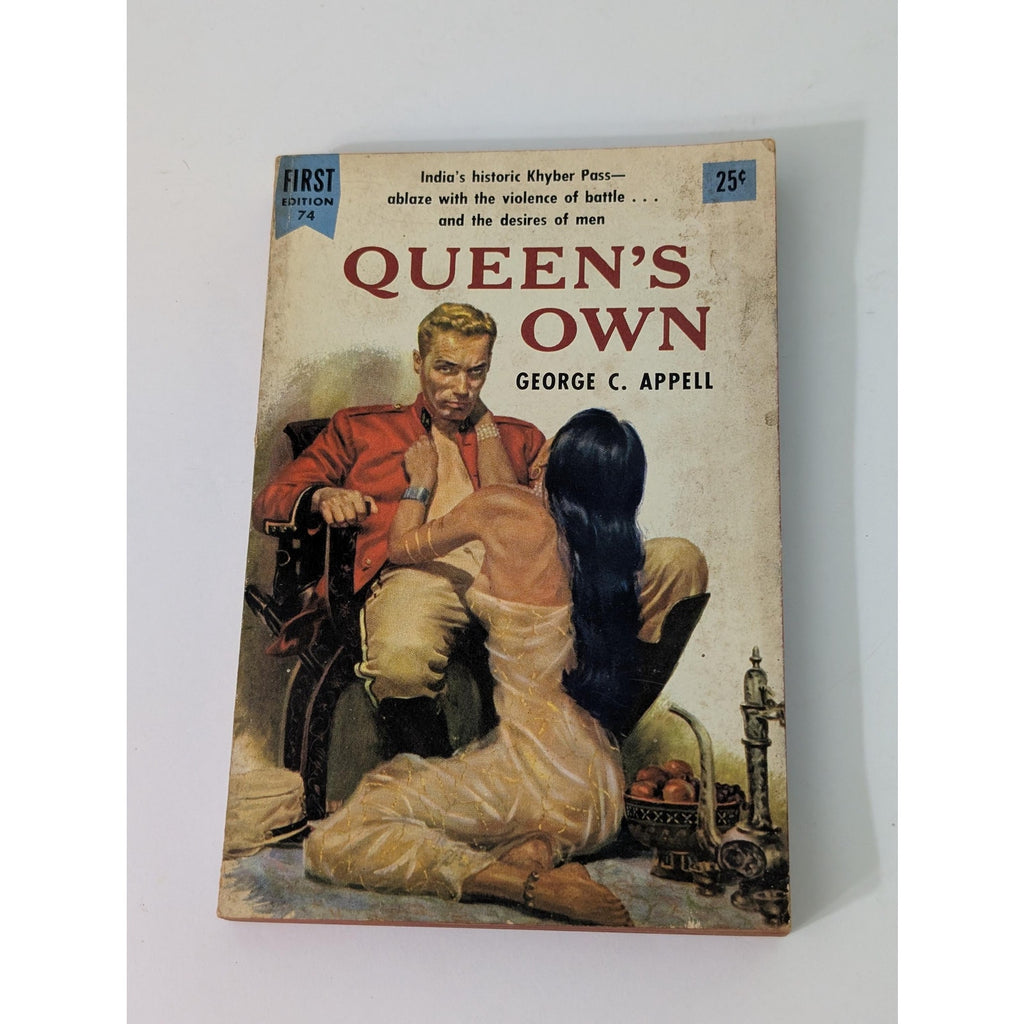 Queen's Own George Appell Vintage 1955 Dell First Edition Paperback Book 74