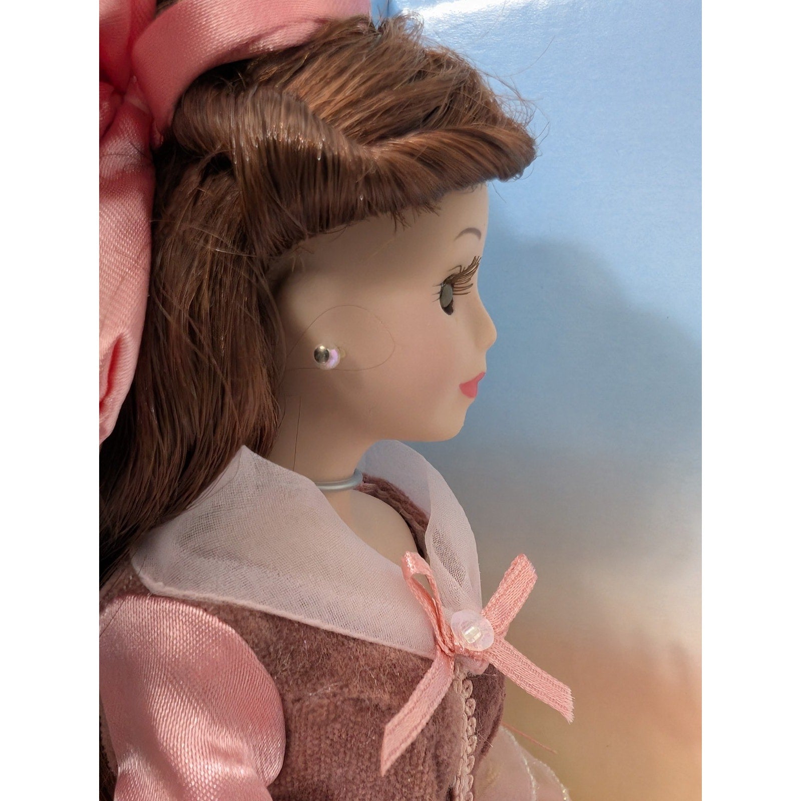 Disney Princess Belle Beauty and the Beast Pink Satin Gown Special Edition Doll