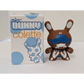Kidrobot Colette Dunny Series Genevieve Gauckler Brown Vinyl Figure 2007