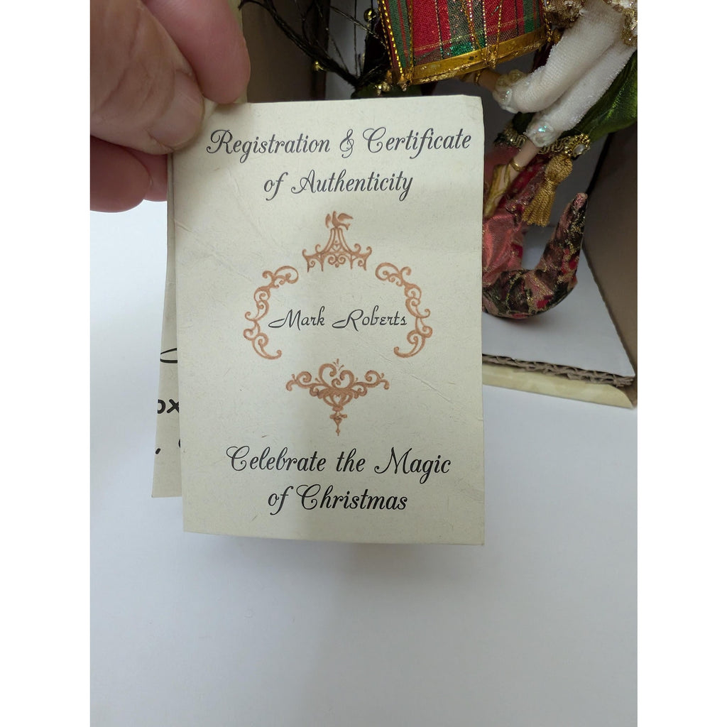 Mark Roberts 12 Days of Christmas Fairy Limited Edition Medium #2557 of 5000
