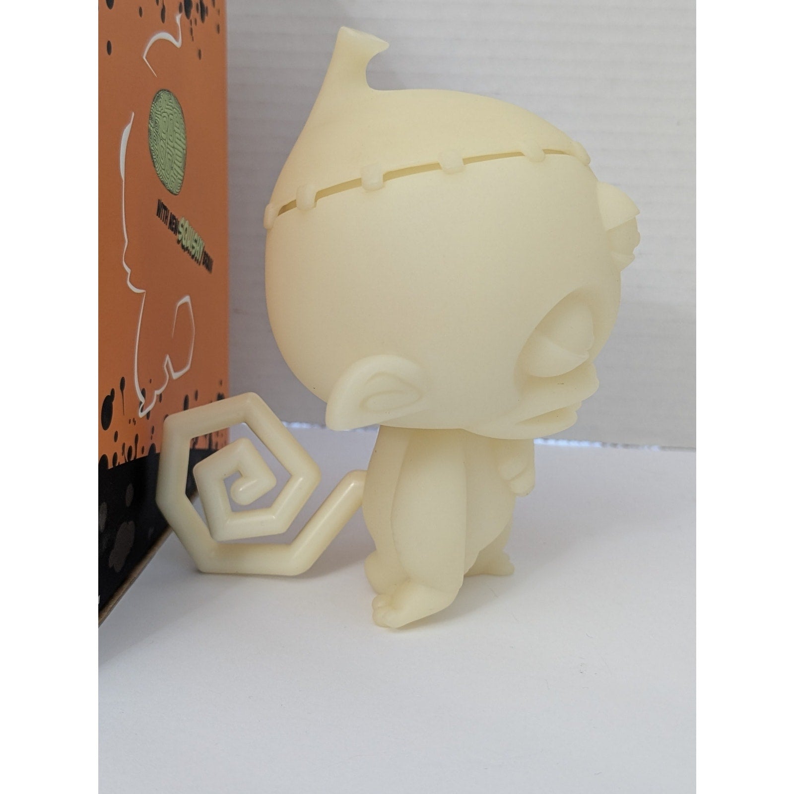 Atomic Monkey 2010 FrankenMonkey Ghost Edition Glow in the Dark Vinyl Figure Roberto Jauregui