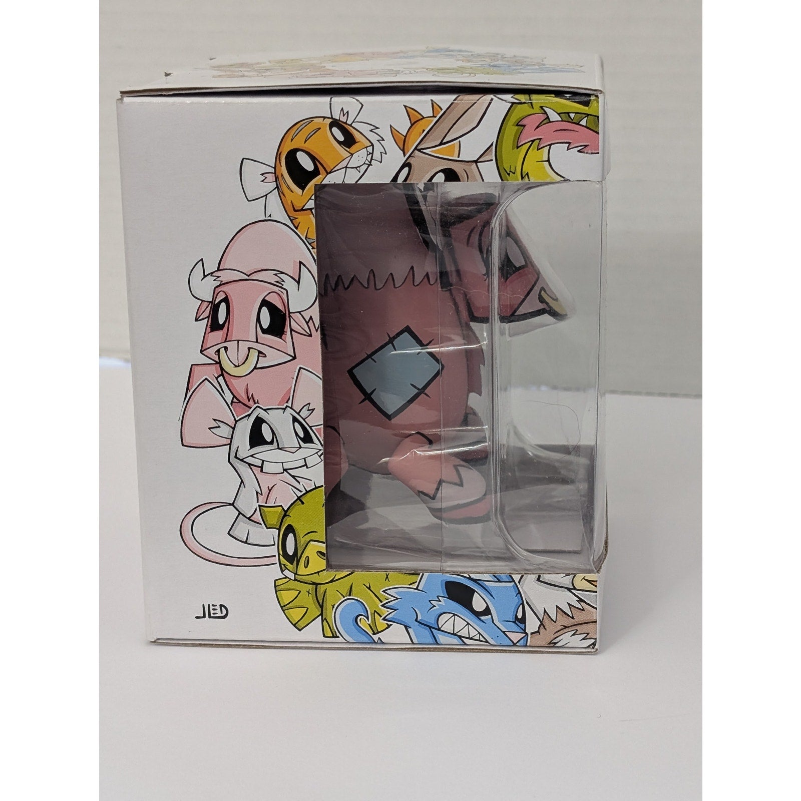 Joe Ledbetter Chinese Zodiac Mini Figure Series Ox Play Imaginative 2010