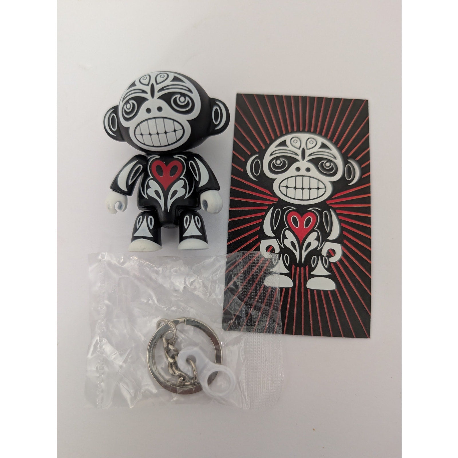 Skelanimals Artist Series 1 Marcy Monkey Qee Toy2R Hand Signed 42/50