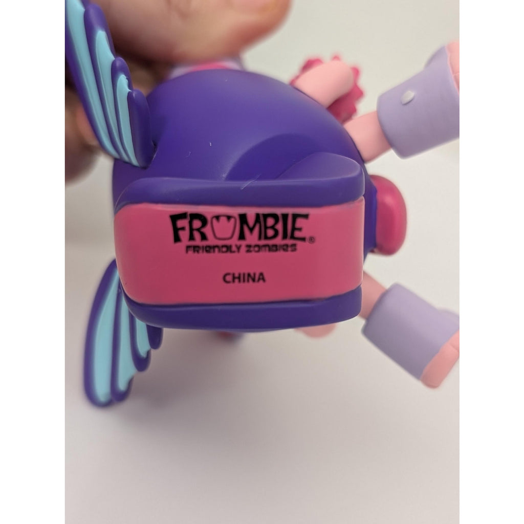 Frombie Friendly Zombies Blossom Zomo Limited Edition Vinyl Figure Adam Litvack