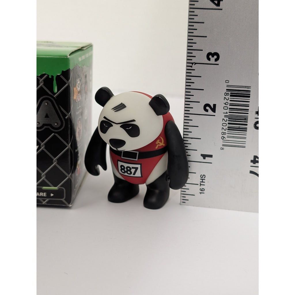Adfunture Yoka Series 1 Frank Kozik Signed Panda Vinyl Figure 2008 Rare