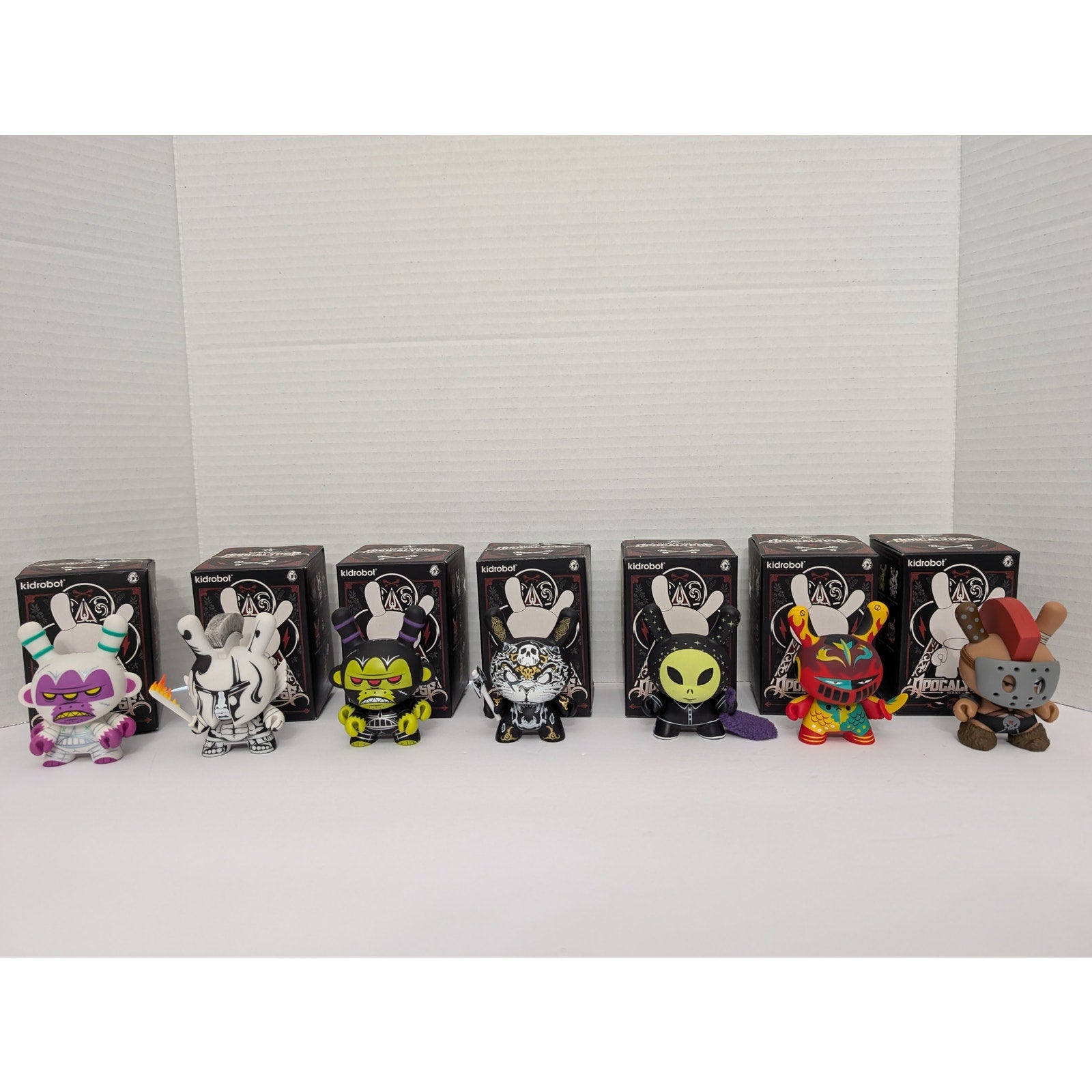 Kidrobot Apocalypse (2012) Huck Gee, Jon-Paul Kaiser, Kronk, Patricio Oliver, Hydro74, Mishka