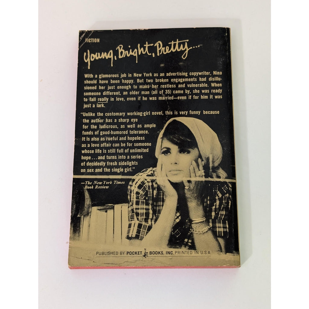 Nina Upstairs Beverley Gasner Vintage 1966 Pocket Cardinal First Printing Paperback
