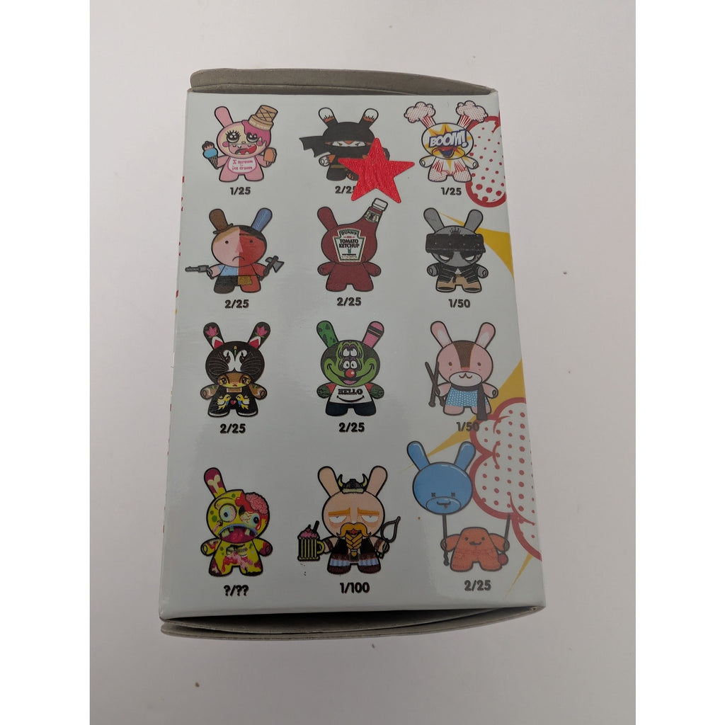 Kidrobot Dunny 2010 5 Sket One, Shawnimal, Jesse Hernandez, Michelle Valigura, Tado