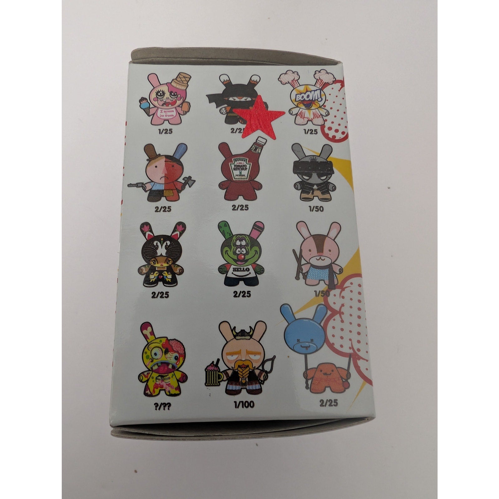 Kidrobot Dunny 2010 5 Sket One, Shawnimal, Jesse Hernandez, Michelle Valigura, Tado