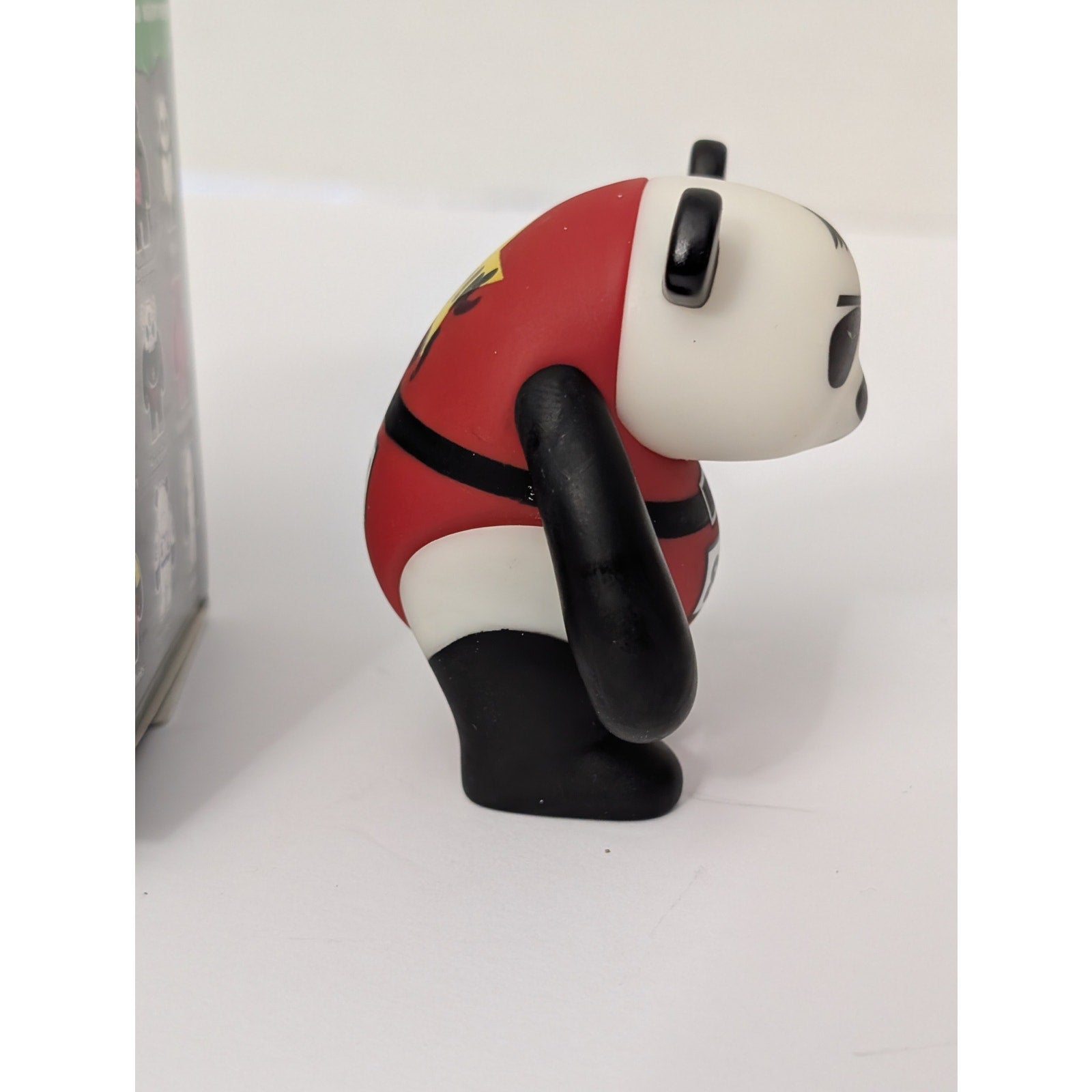 Adfunture Yoka Series 1 Frank Kozik Signed Panda Vinyl Figure 2008 Rare