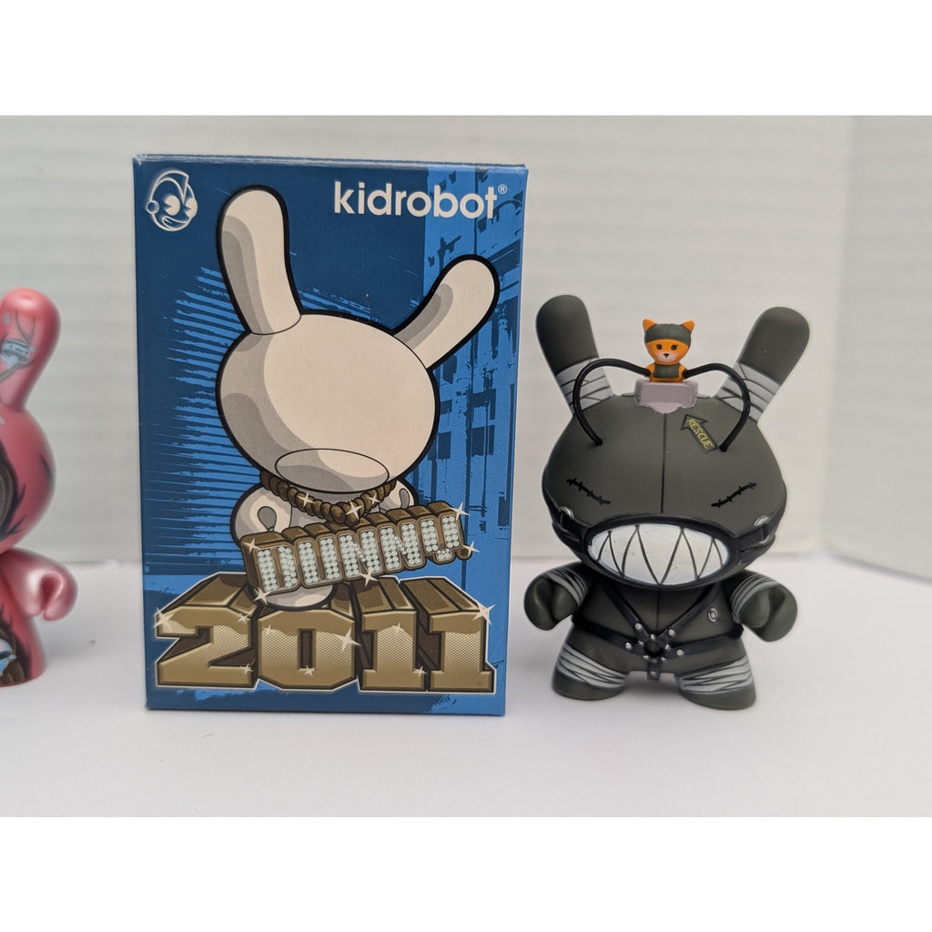 Kidrobot Dunny Series 2011 Vinyl Mini Figure Lot 64 Colors DrilOne Huck Gee