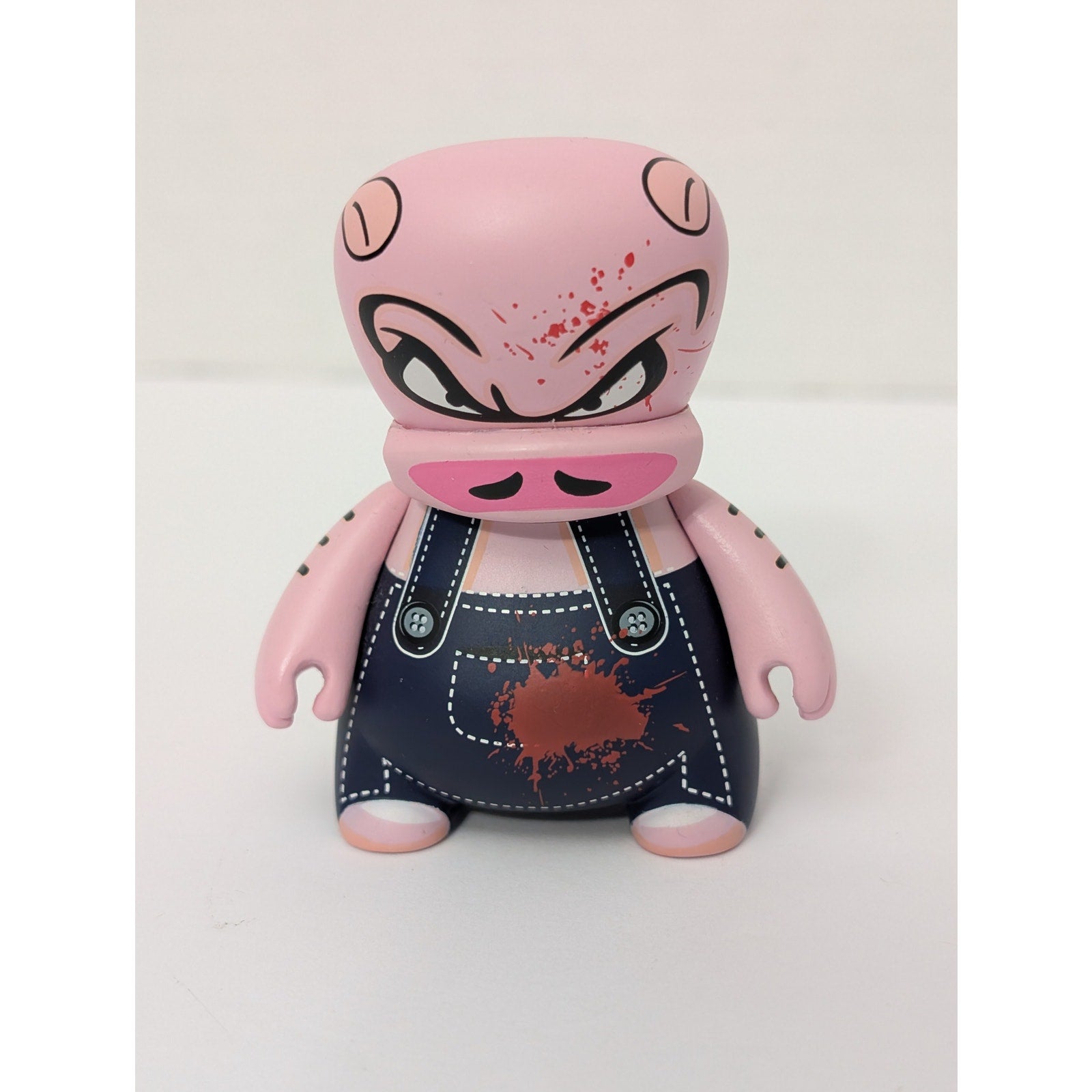 Sket One Bic Buddy Series 1 BLT Pig Vinyl Figure Hand Signed 2009 Rare