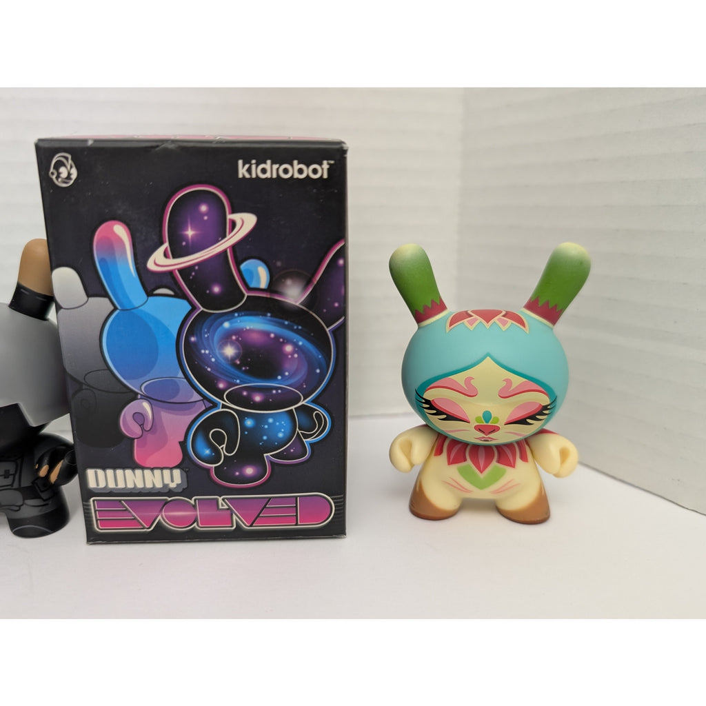 Kidrobot Dunny Evolved Huck Gee "iPolice" Riot & Search Vinyl Figure Lot 2013