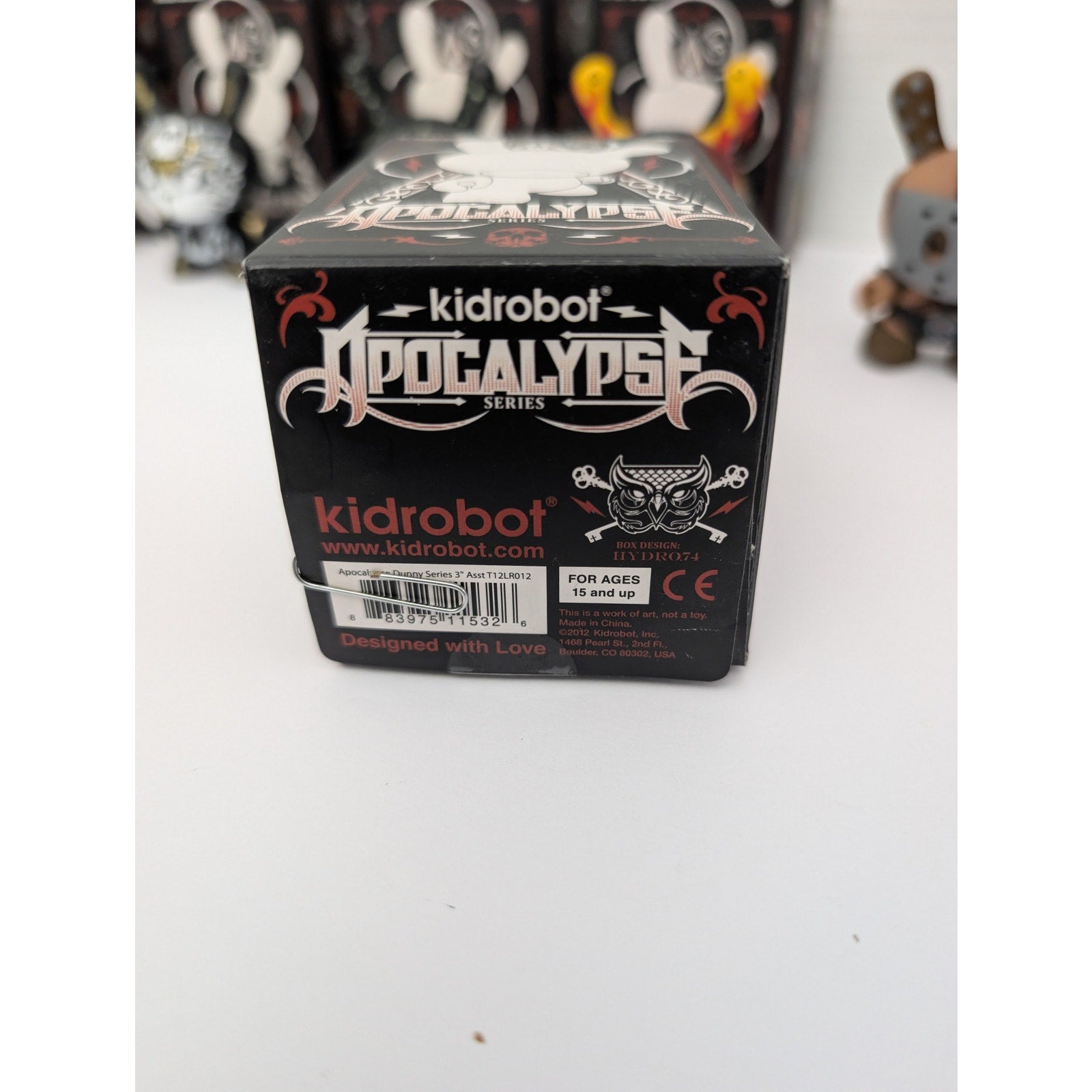 Kidrobot Apocalypse (2012) Huck Gee, Jon-Paul Kaiser, Kronk, Patricio Oliver, Hydro74, Mishka