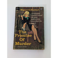 The Promise Of Murder Mignon Eberhart Vintage 1961 Dell Pulp Mystery Paperback