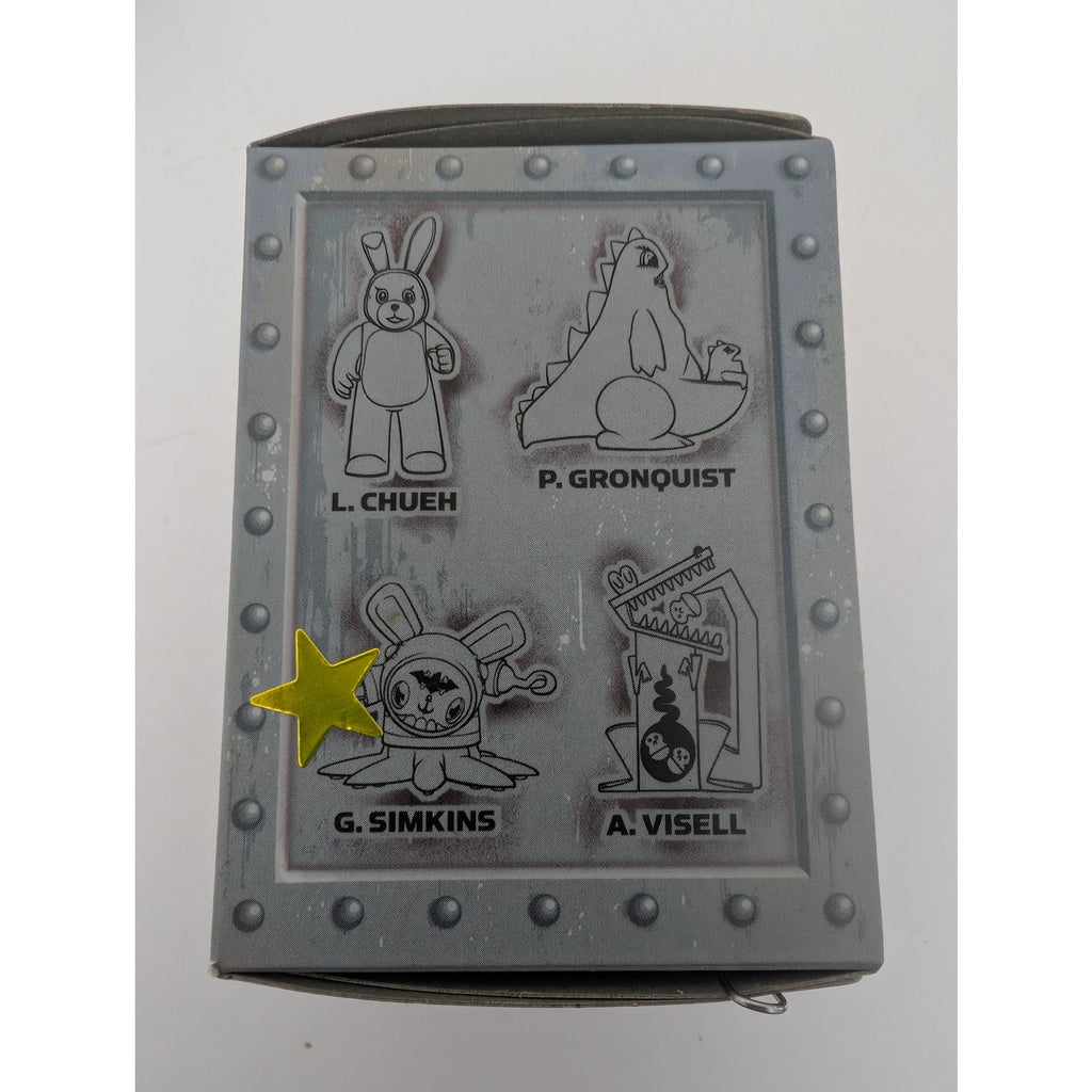 StrangeCo Vivisect Playset (2008) 5-Figure Collection