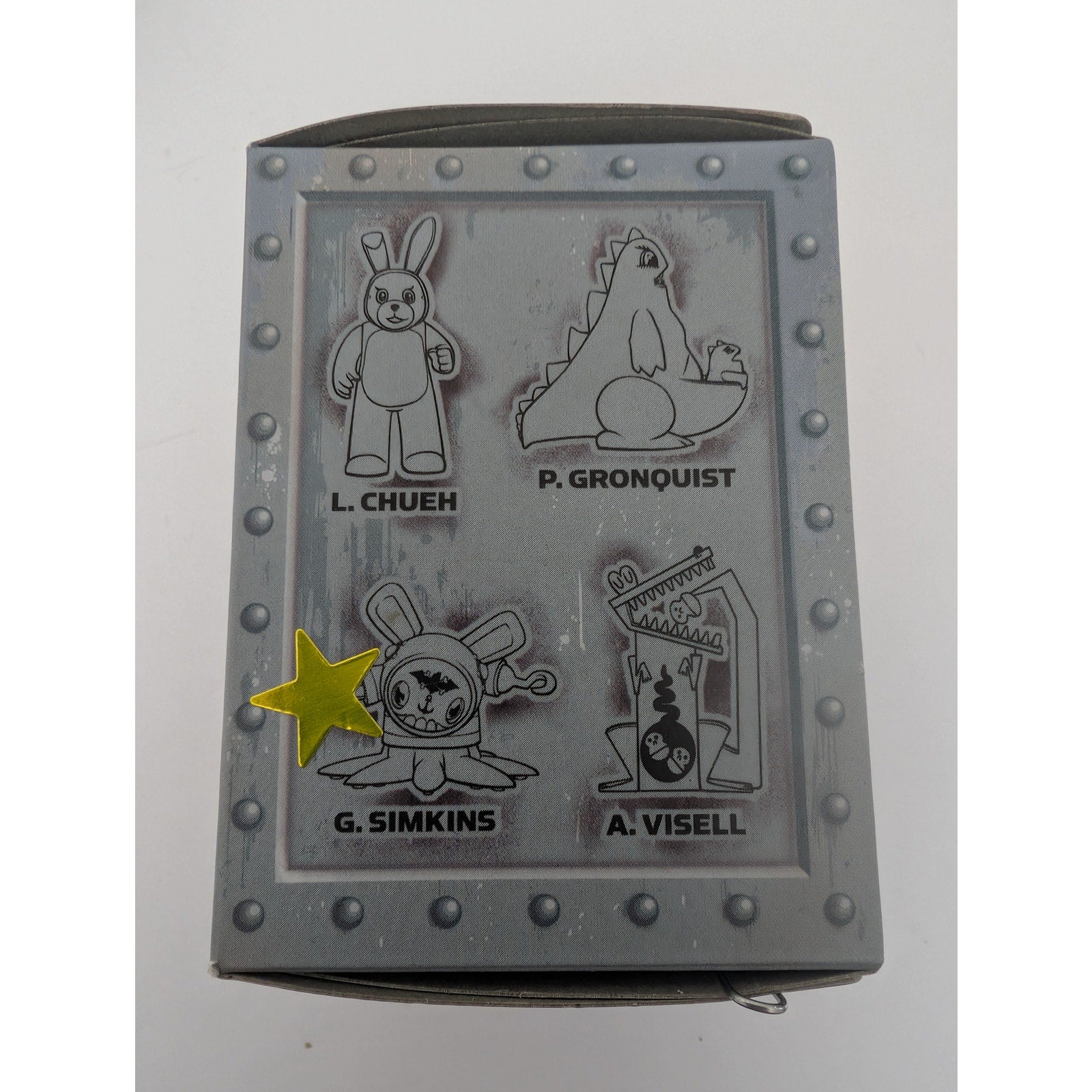 StrangeCo Vivisect Playset (2008) 5-Figure Collection