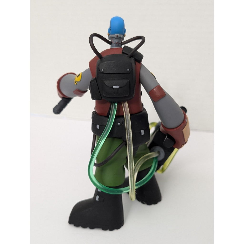 Four Horsemen Studios Magma CORPS Blue Face Action Figure Katana 2005