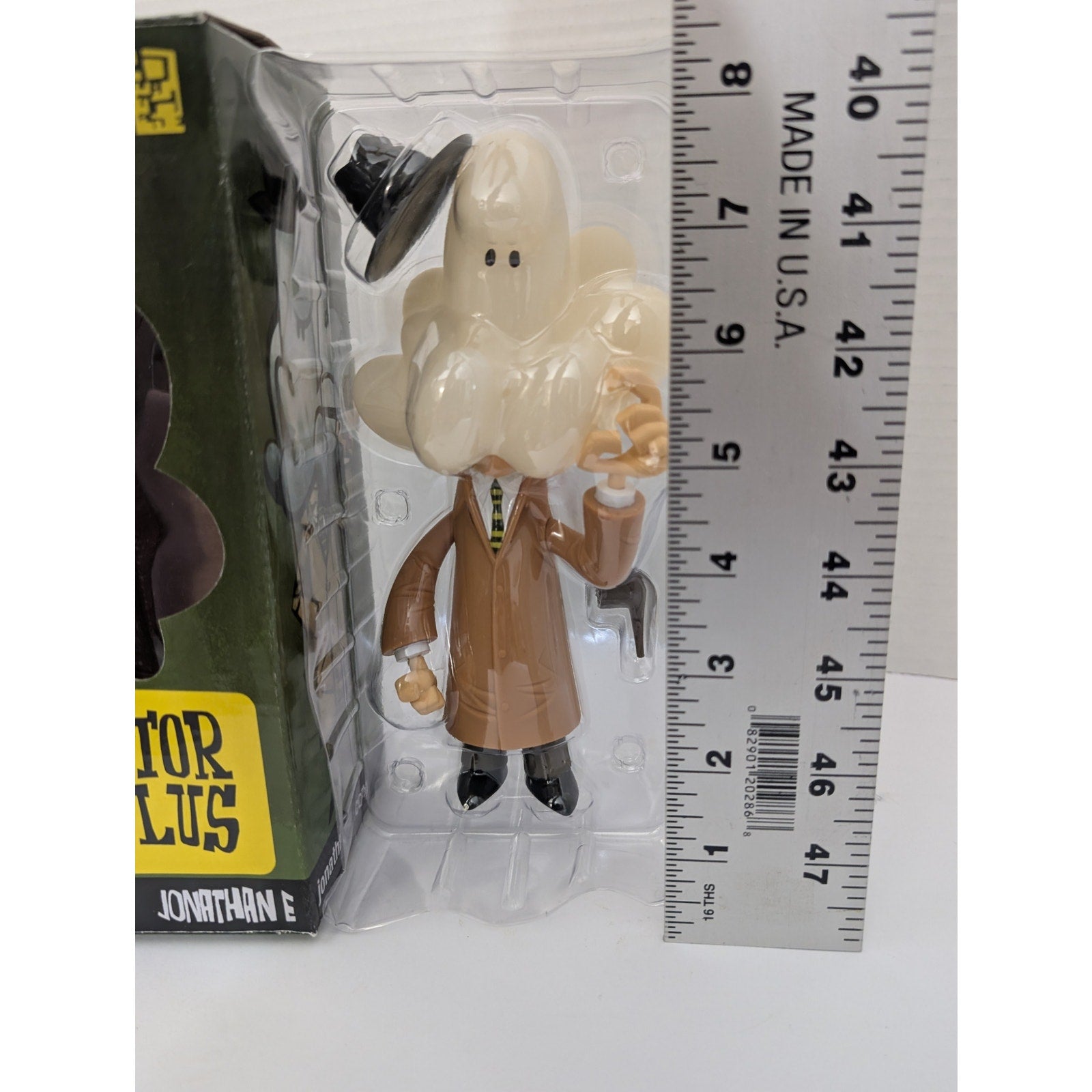 Jonathan Edwards x Crazylabel Inspector Cumulus Vinyl Figure 8"