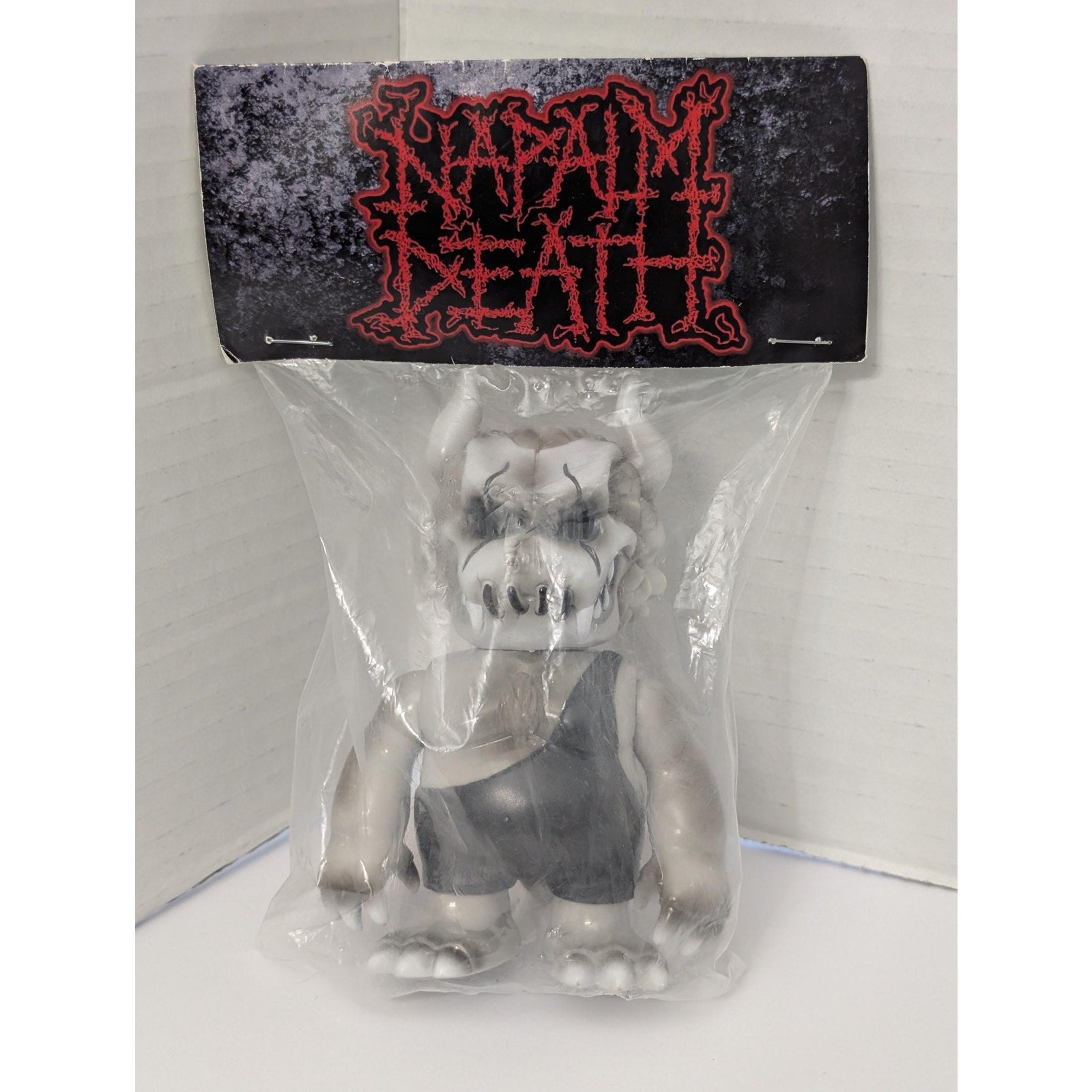 2003 Napalm Death x Gargamel Garga Death Grind Kaiju Sofubi Figure Shane Embury New