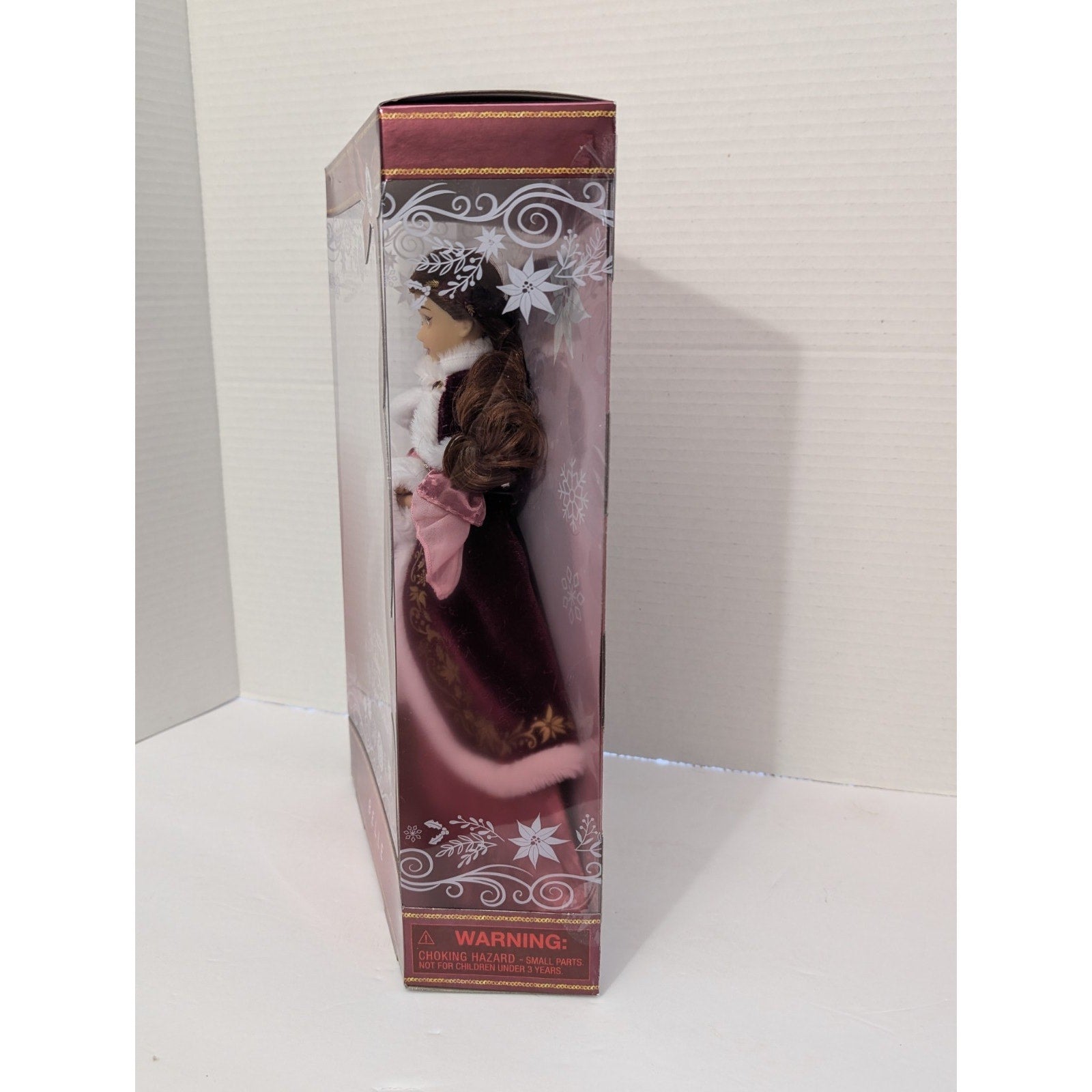 Disney Parks Beauty and the Beast Belle 2024 Holiday Special Edition Doll