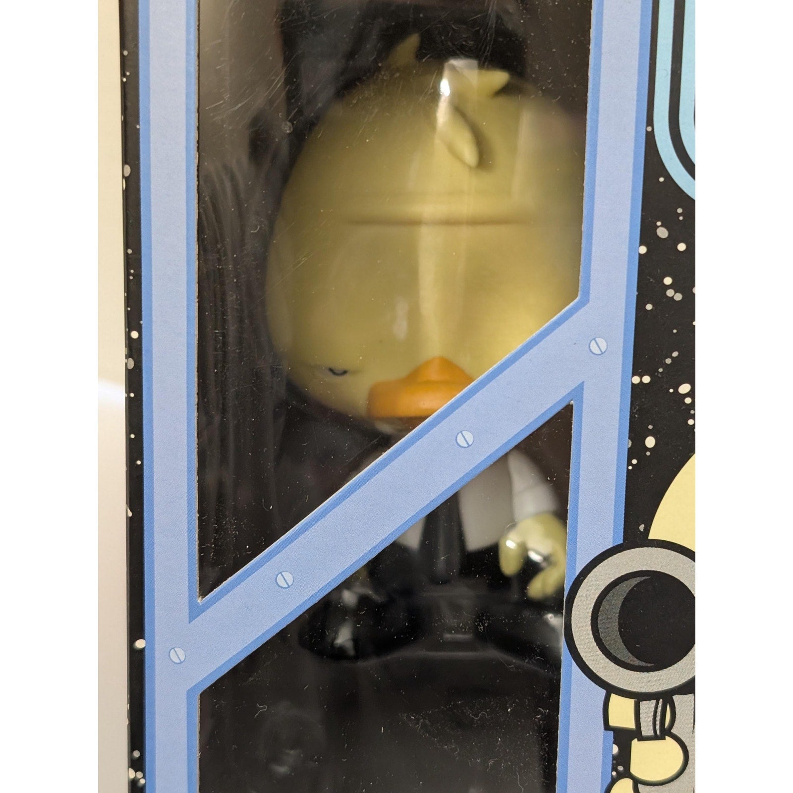 Sam Fout Project Neptoon Number One Duck Vinyl Figure Playstix 2006 Rare