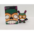 Kidrobot Dunny 2012 Series "Agent K" by MAD - 3" Vinyl Figure SIGNED with Box