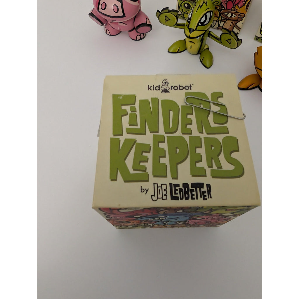 Kidrobot Joe Ledbetter Finders Keepers Vinyl Figure Lot Rare 2007 Collection