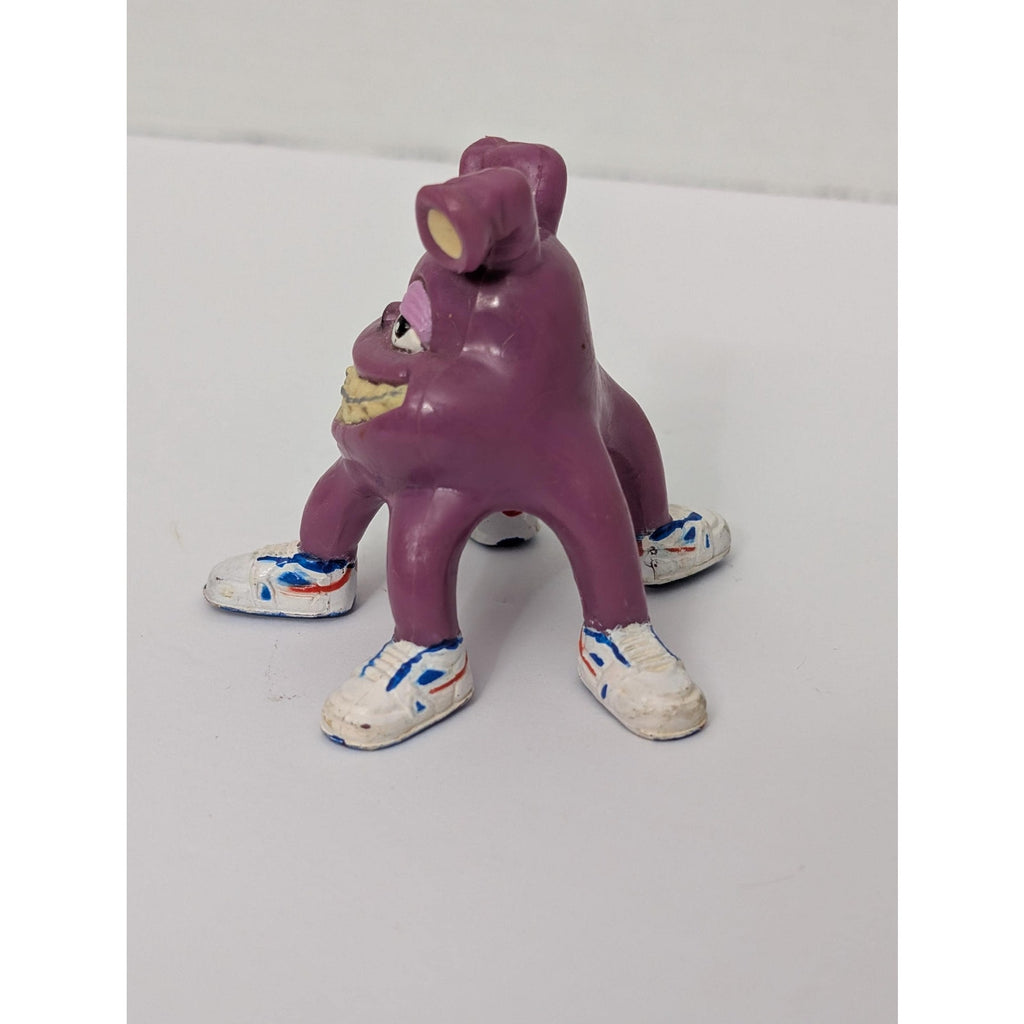 Vintage 1980s Keds Purple Alien Monster Promotional Figure Rare PVC Toy