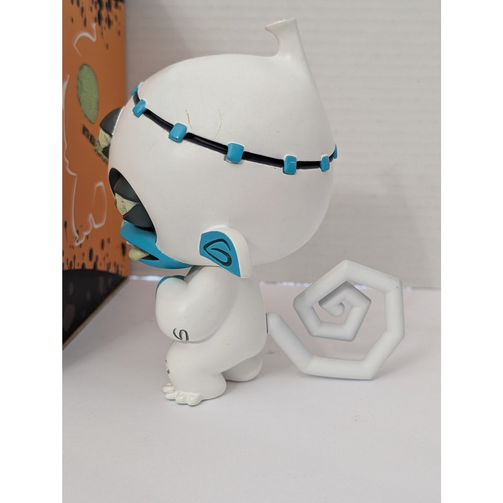 Atomic Monkey 2010 FrankenMonkey White & Blue Vinyl Figure Roberto Jauregui