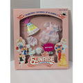 Vintage 1982 Sunrise in America Birthday Party Outfit Gatabox Ltd NIB Rare