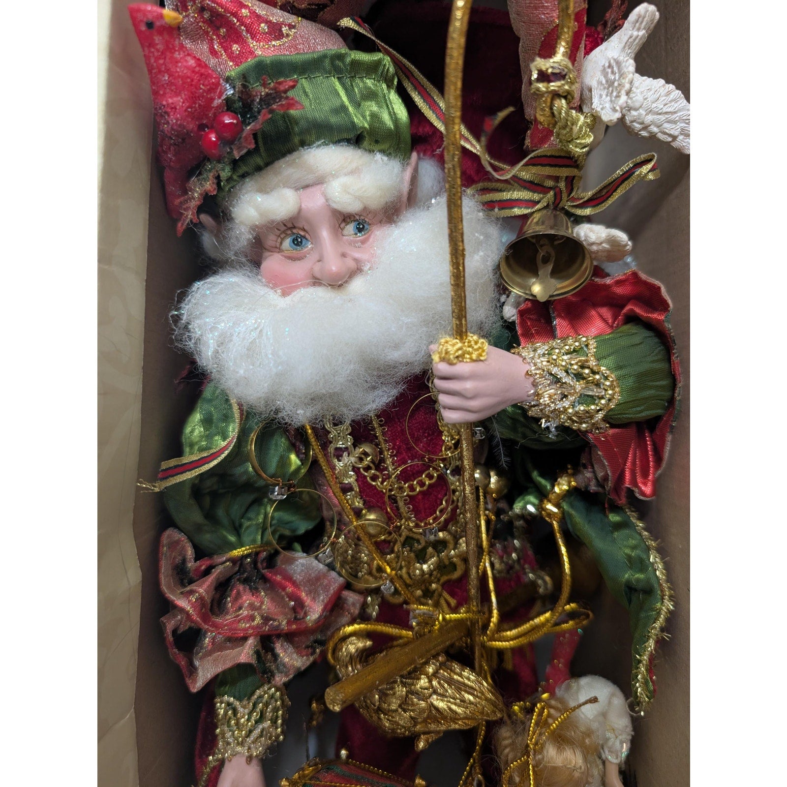 Mark Roberts 12 Days of Christmas Fairy Limited Edition Medium #2557 of 5000