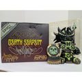 Signed Jesse Hernandez X Hydro74 Death Serpent Ghost Edition Glow in the Dark Vinyl Figure