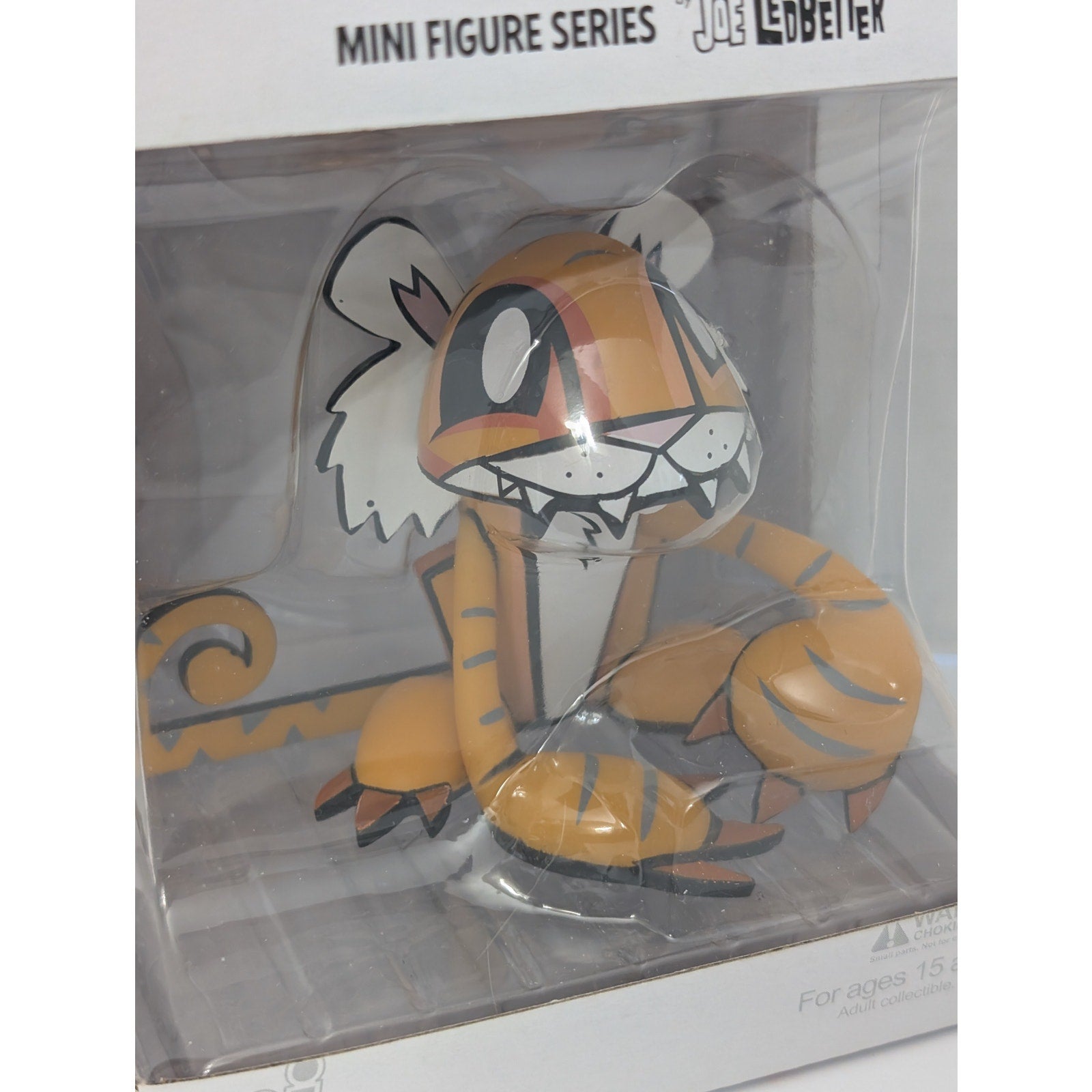 Joe Ledbetter Chinese Zodiac Mini Figure Series Tiger Play Imaginative 2010
