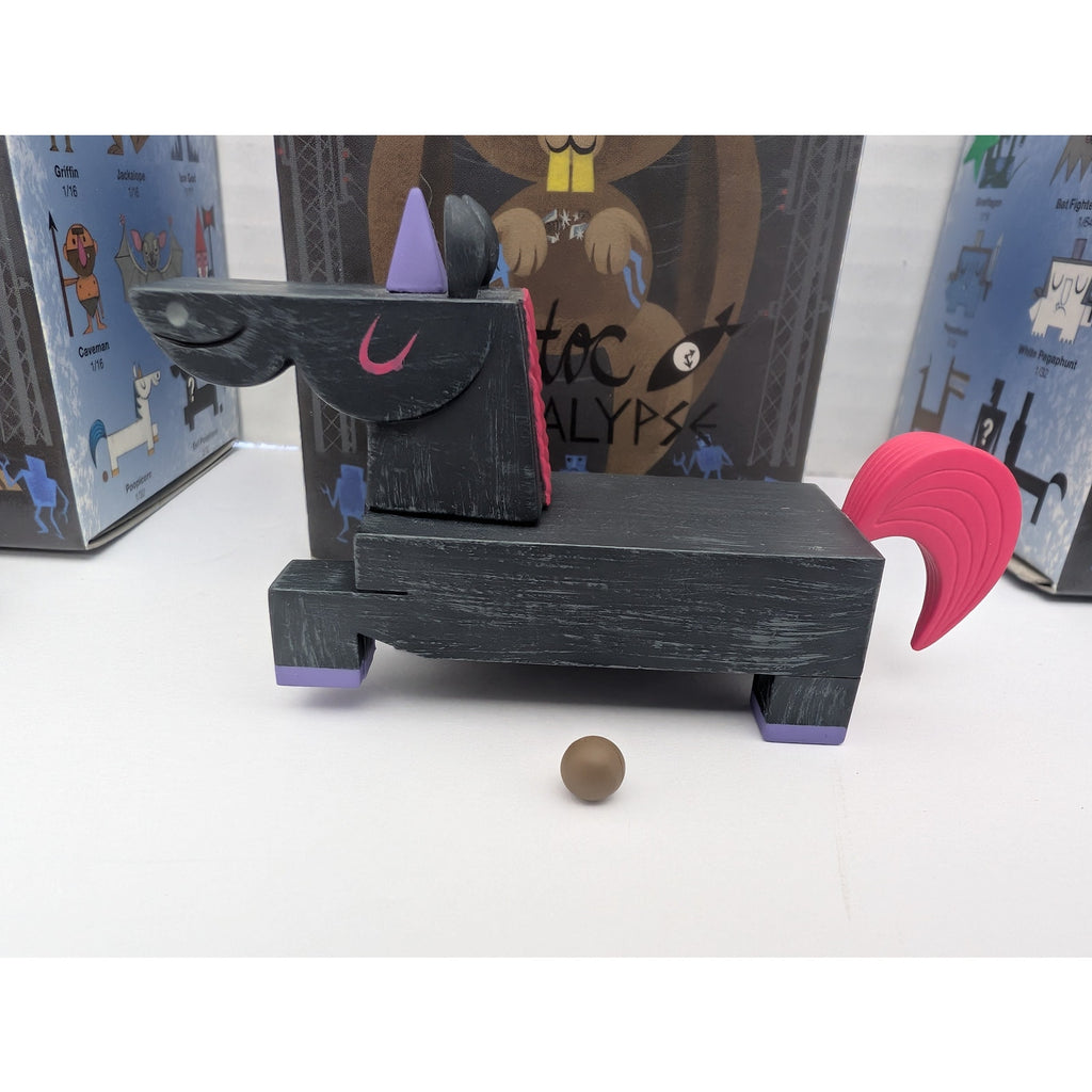 Kidrobot Amanda Visell Tic Toc Apocalypse 3-Figure Evil Poopicorn Giraffagon Jackalope