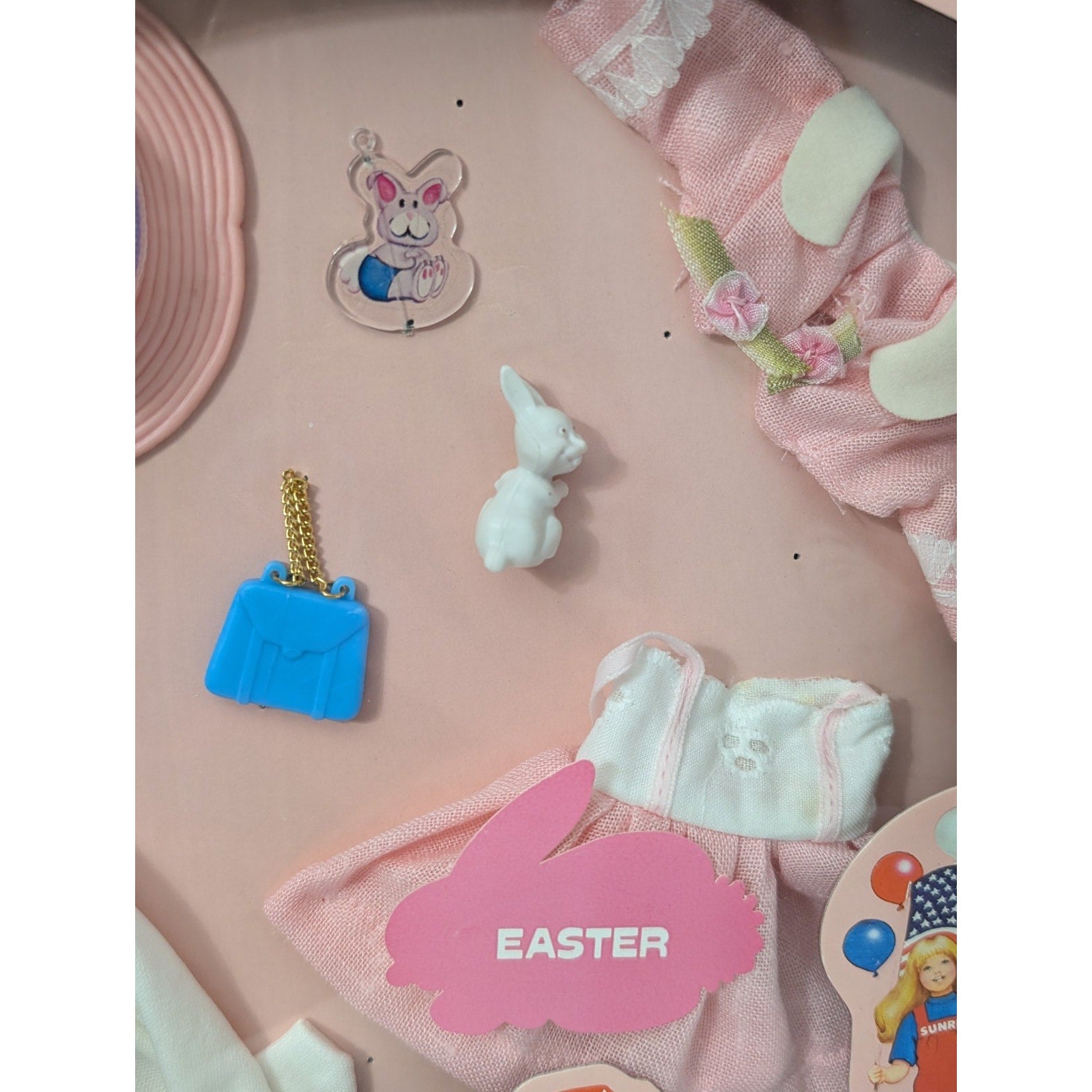 Vintage 1982 Sunrise in America Easter Sunday Doll Outfit Gatabox Ltd NIB Rare