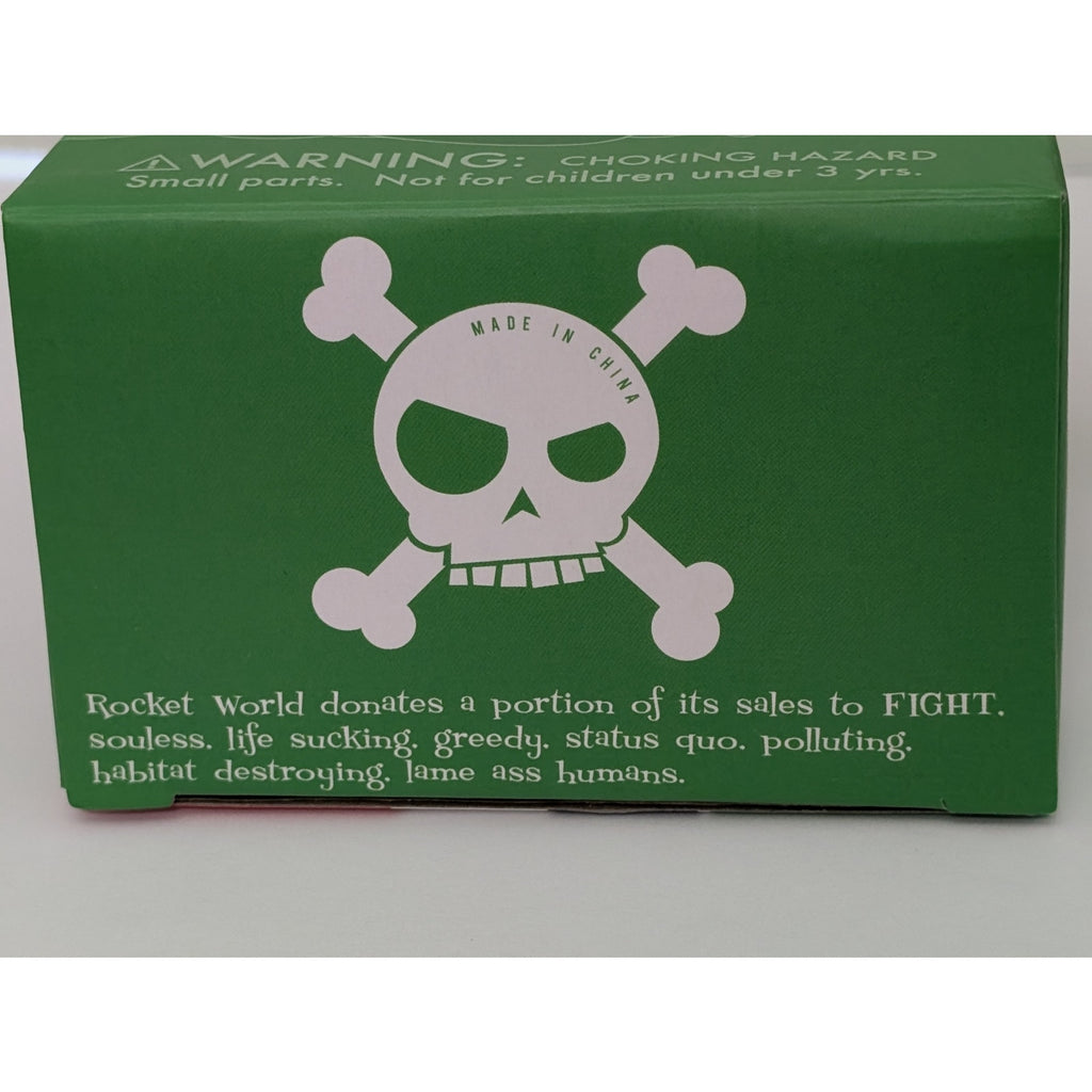 Rocket World IWG Sleepy Bear Series Titus Vinyl Figure Patrick Ma 2009