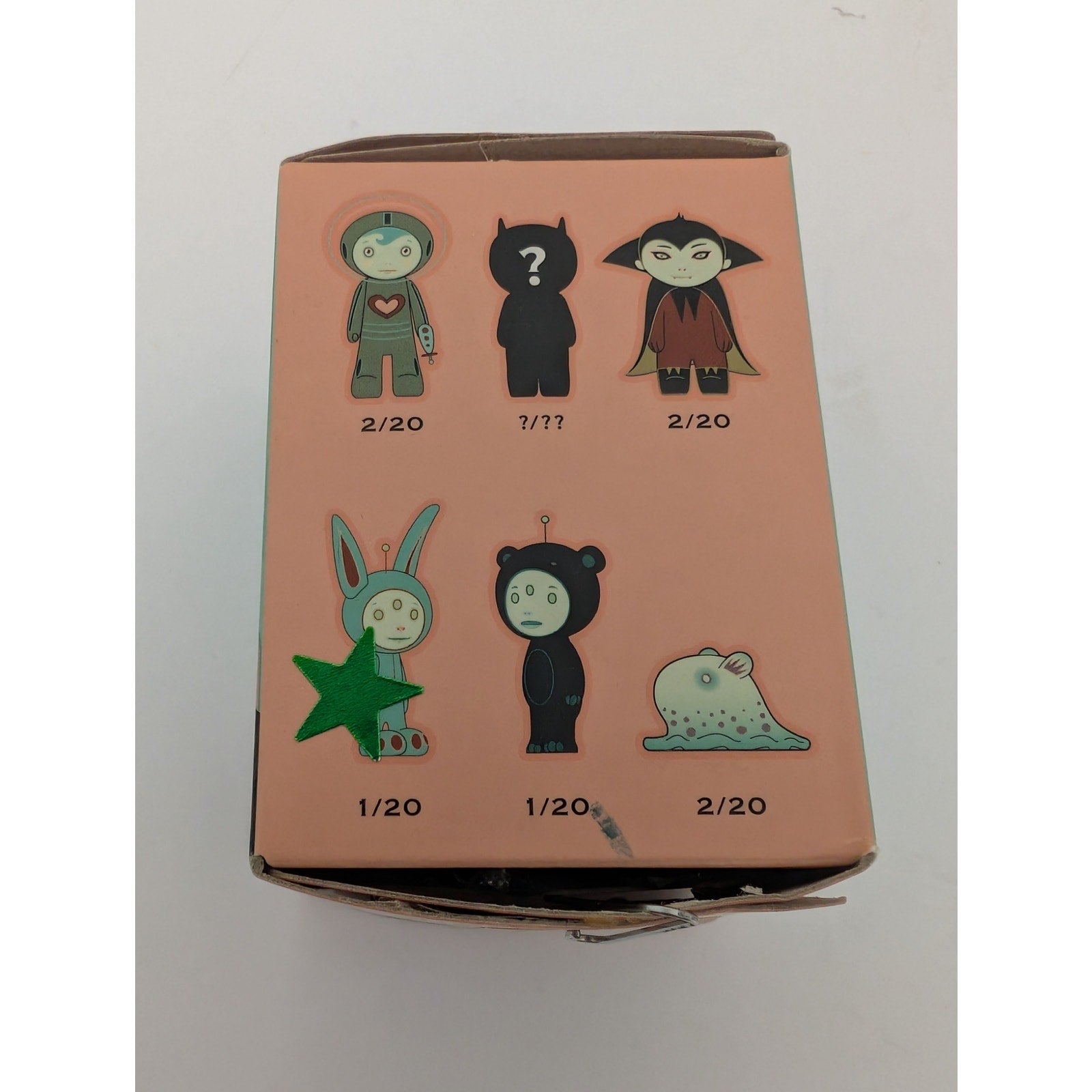 Kidrobot Tara McPherson Gamma Mutant Space Friends Lot of 6 Vinyl Figures with Boxes
