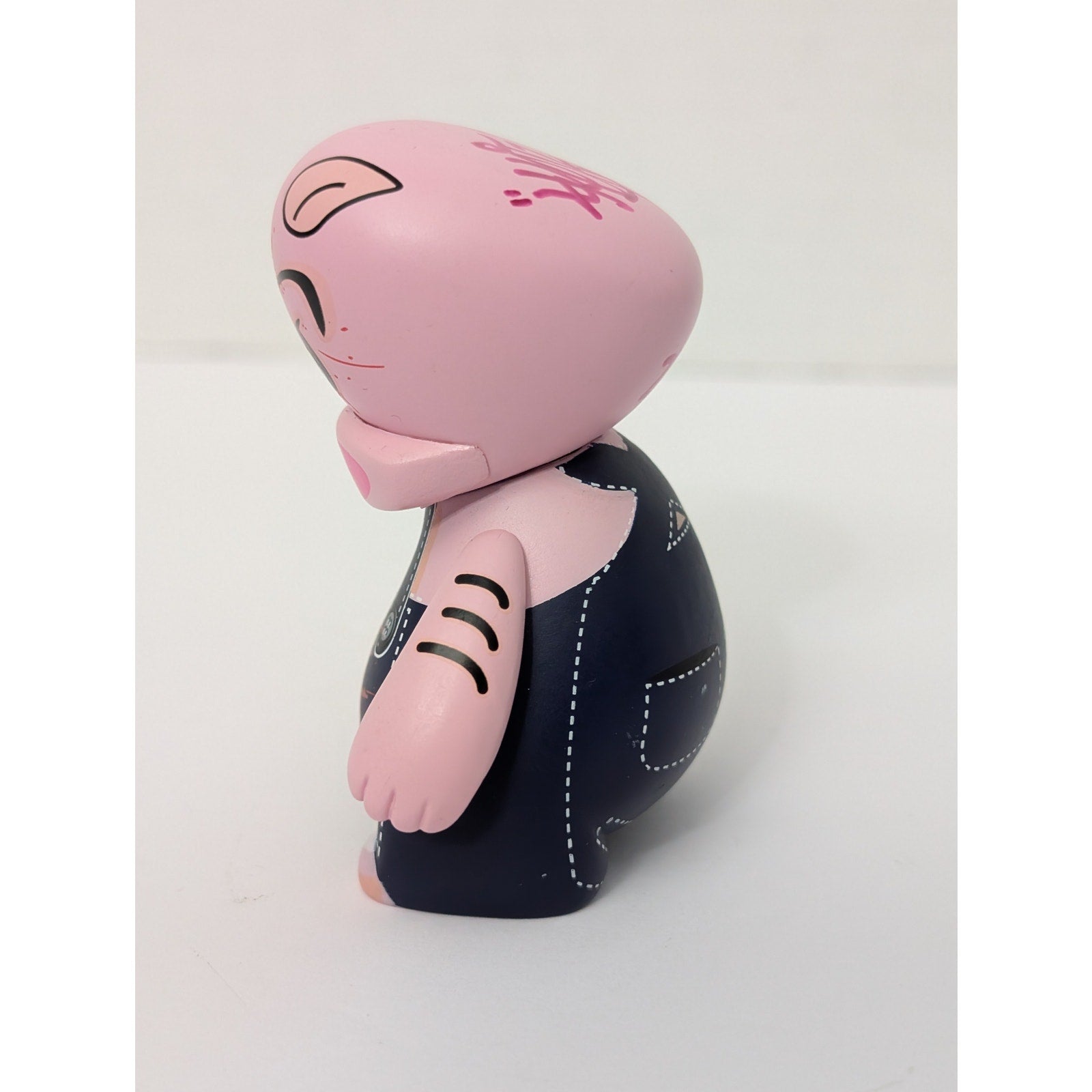 Sket One Bic Buddy Series 1 BLT Pig Vinyl Figure Hand Signed 2009 Rare