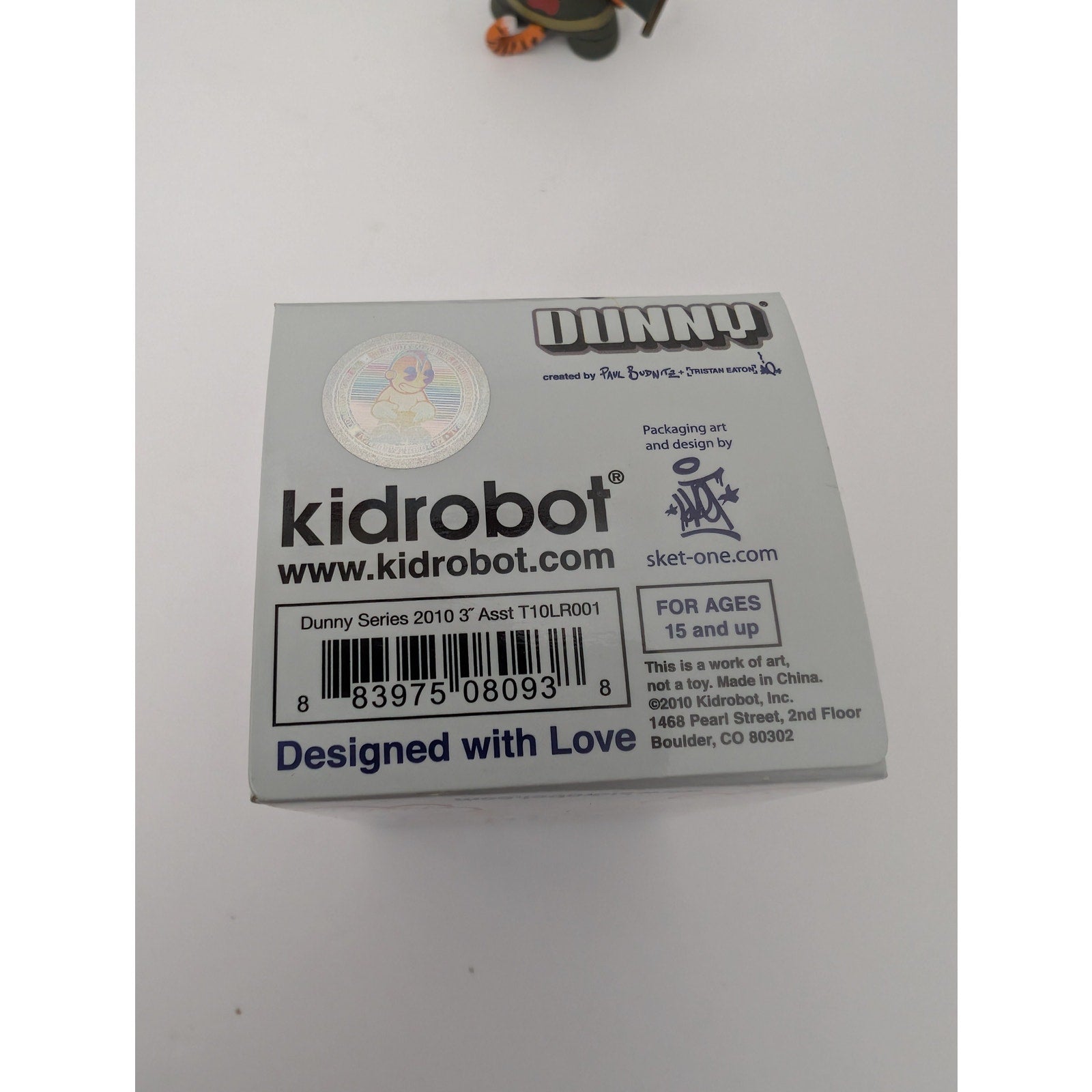Kidrobot Dunny 2010 5 Sket One, Shawnimal, Jesse Hernandez, Michelle Valigura, Tado