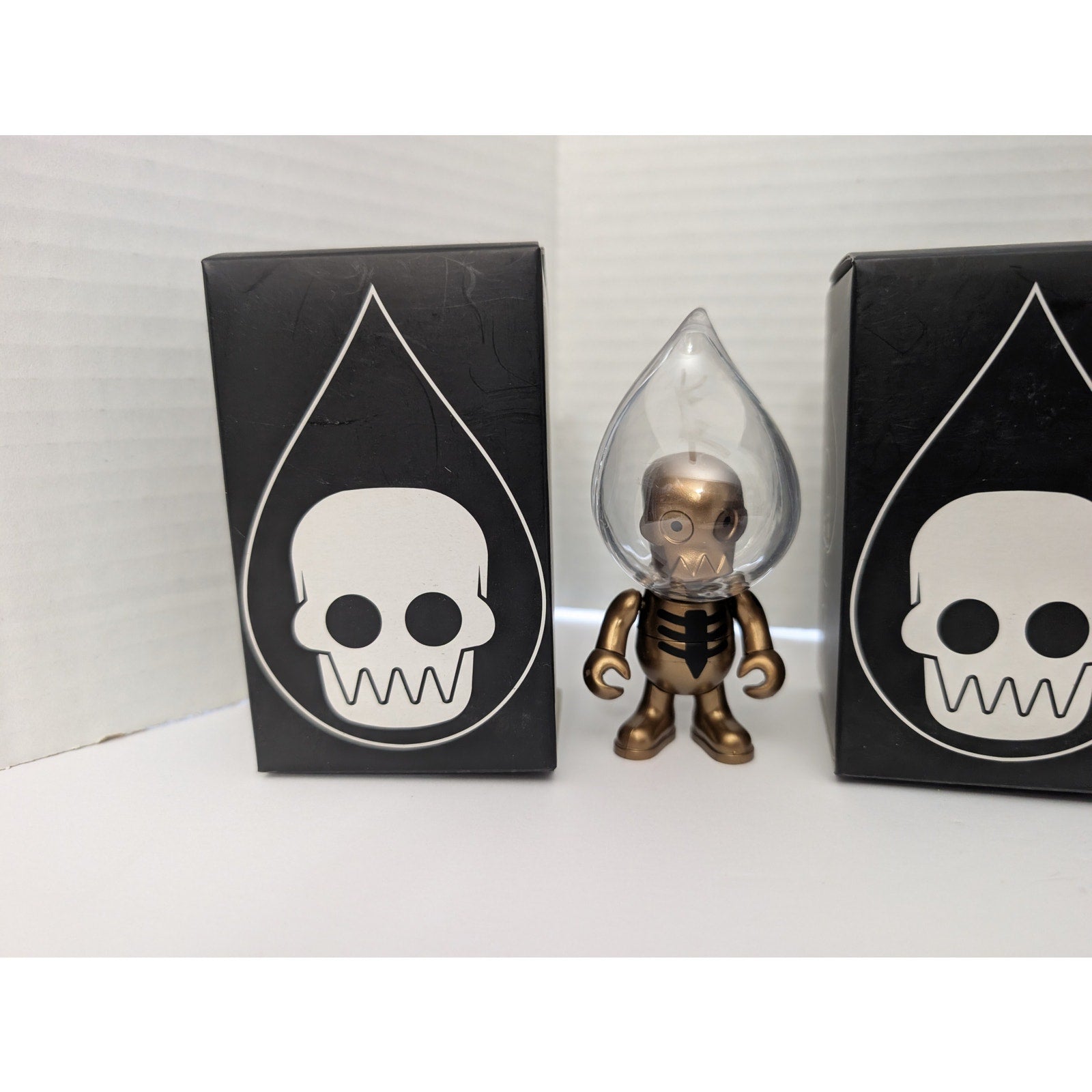 Jamungo Blow Up Dolls Skulbud Vinyl Figure Lot Ferg x VanBeater 2007