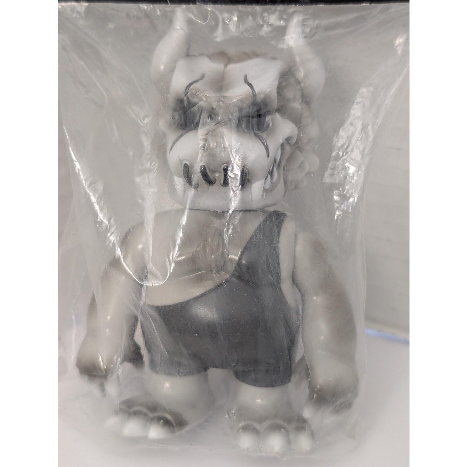 2003 Napalm Death x Gargamel Garga Death Grind Kaiju Sofubi Figure Shane Embury New