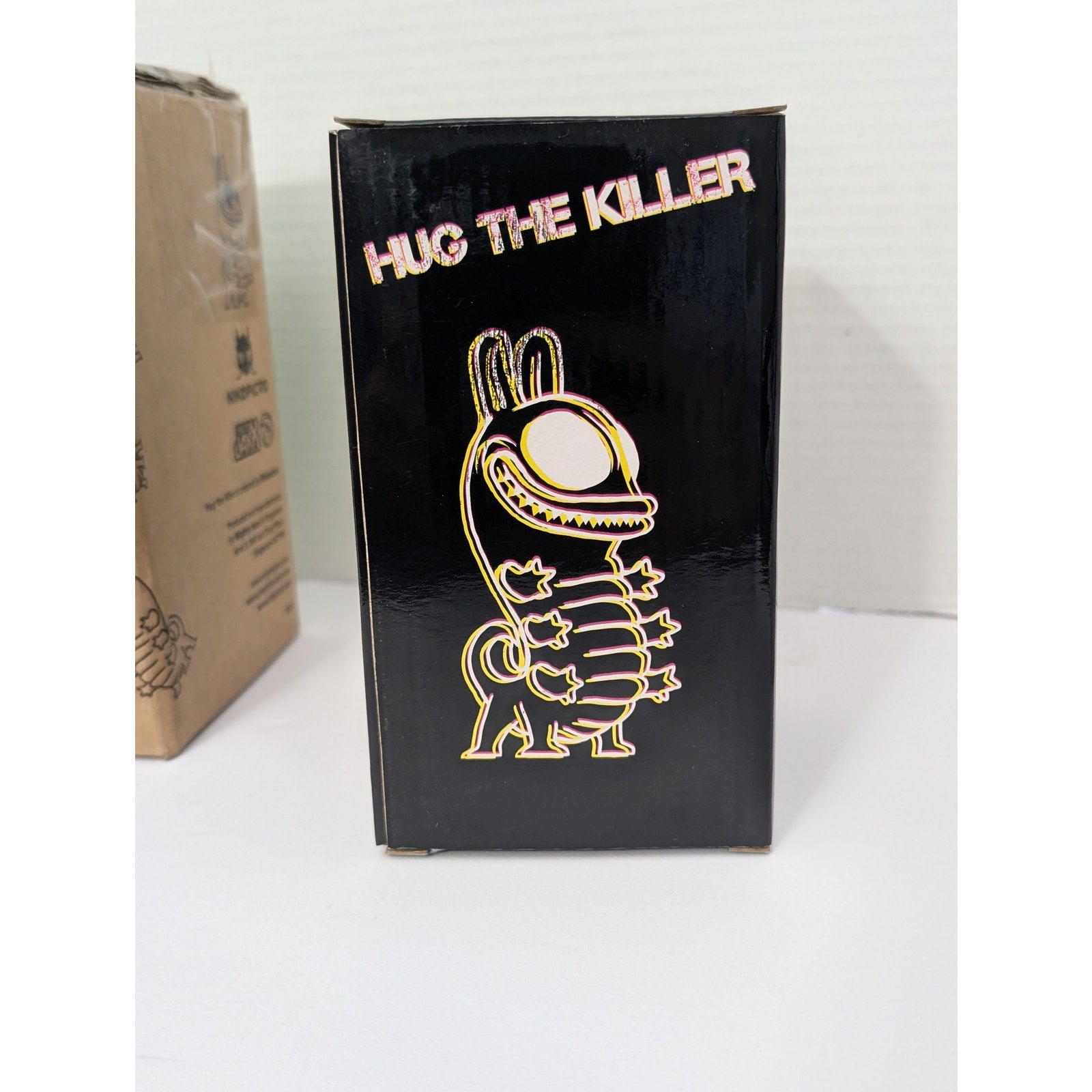 Nikopicto Hug the Killer Vinyl Figure Mighty Jaxx GID Glow in the Dark 2013