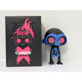 Artoyz Chaos Monkey Chaos X Vinyl Figure Bunka Gregos Artoyz Originals 2008