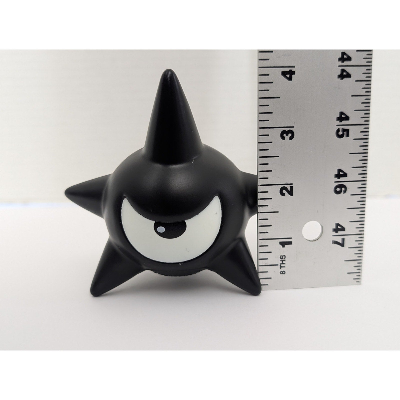 Animal Jam Phantom Vinyl Figure 2019 WildWorks Inc Black Star One Eye Monster